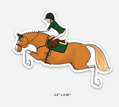 Ponies - Vinyl Sticker pack of 7