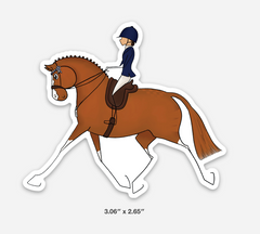 Ponies - Vinyl Sticker pack of 7