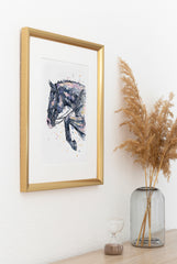 Clear - Watercolour Print