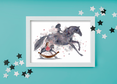 Rocking Horse Dreams I - Limited Edition Print