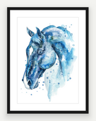 Blue - Limited Edition Print