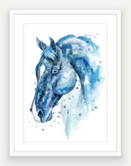 Blue - Limited Edition Print