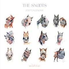 PRE-ORDERS CLOSED 'The Snoots' 2027 Calendar