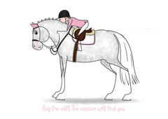 Buy the outfit - Cartoon Art Print