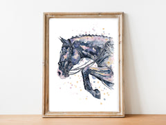 Clear - Watercolour Print