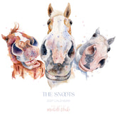 PRE-ORDERS CLOSED 'The Snoots' 2027 Calendar