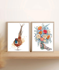Handpicked Part One - Handpicked Collection - Watercolour Print