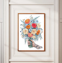 Handpicked Part One - Handpicked Collection - Watercolour Print