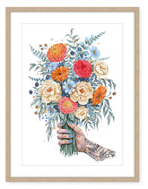 Handpicked Part One - Handpicked Collection - Watercolour Print