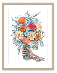 Handpicked Part One - Handpicked Collection - Watercolour Print