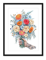 Handpicked Part One - Handpicked Collection - Watercolour Print