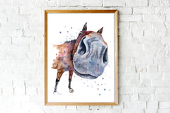 "No.9" - The Snoots Collection - Original Painting