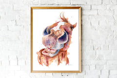 "No.6" - The Snoots Collection - Original Painting