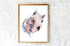 "No.3" - The Snoots Collection - Original Painting