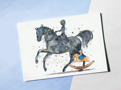 Dressage Dreams II - Limited Edition Print