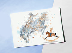 "Rodeo Dreams" - Original Painting