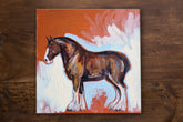 "Slow Country" - Dust & Daydreams Collection // Part Two - Original Acrylic Painting