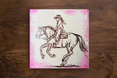 "Long Live Cowgirls" - Dust & Daydreams Collection - Original Acrylic Painting