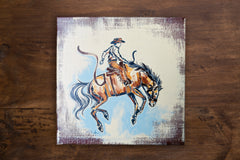 "Wayward Colt" - Dust & Daydreams Collection - Original Acrylic Painting