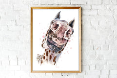 "No.10" - The Snoots Collection - Original Painting