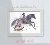Rocking Horse Dreams I - Limited Edition Print