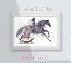 Rocking Horse Dreams I - Limited Edition Print