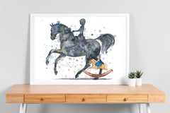 Dressage Dreams II - Limited Edition Print