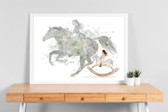 Rocking Horse Dreams II - Limited Edition Print