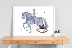 Dressage Dreams III - Limited Edition Print