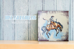 "Wayward Colt" - Dust & Daydreams Collection - Original Acrylic Painting