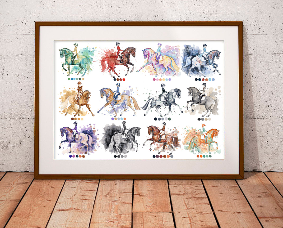 The Eras - Eras Collection - Watercolour Art Print