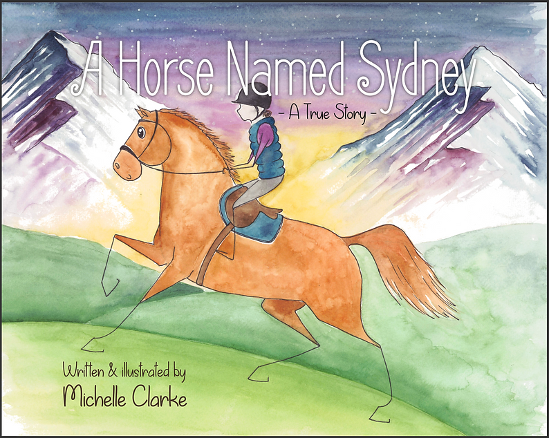 A Horse Named Sydney Children's Book
