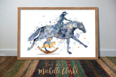 Rocking Horse Dreams III - Limited Edition Print