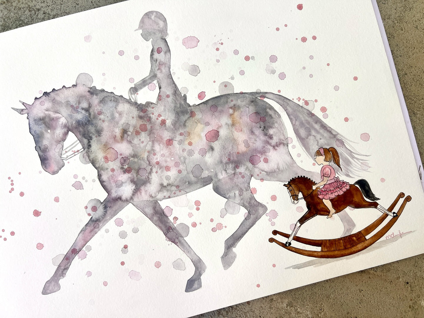 Dressage Dreams - Limited Edition Print