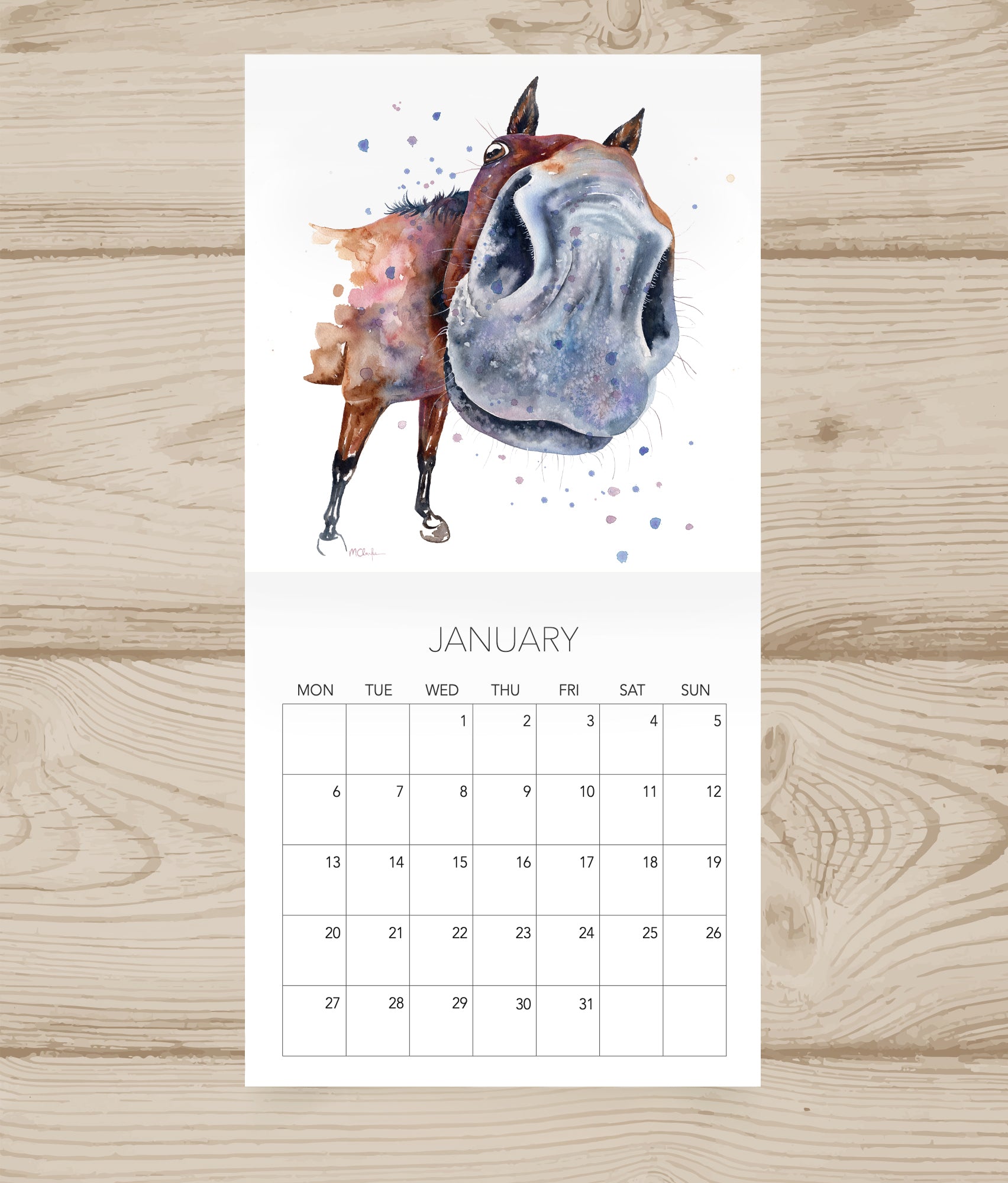 PRE-ORDER 'The Snoots' 2027 Calendar