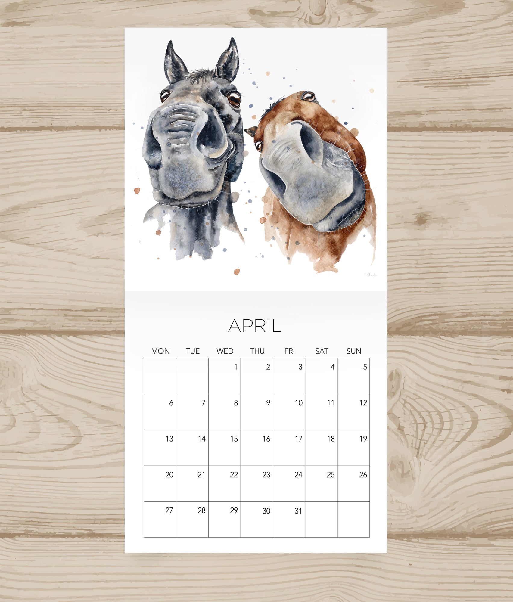PRE-ORDER 'The Snoots' 2027 Calendar
