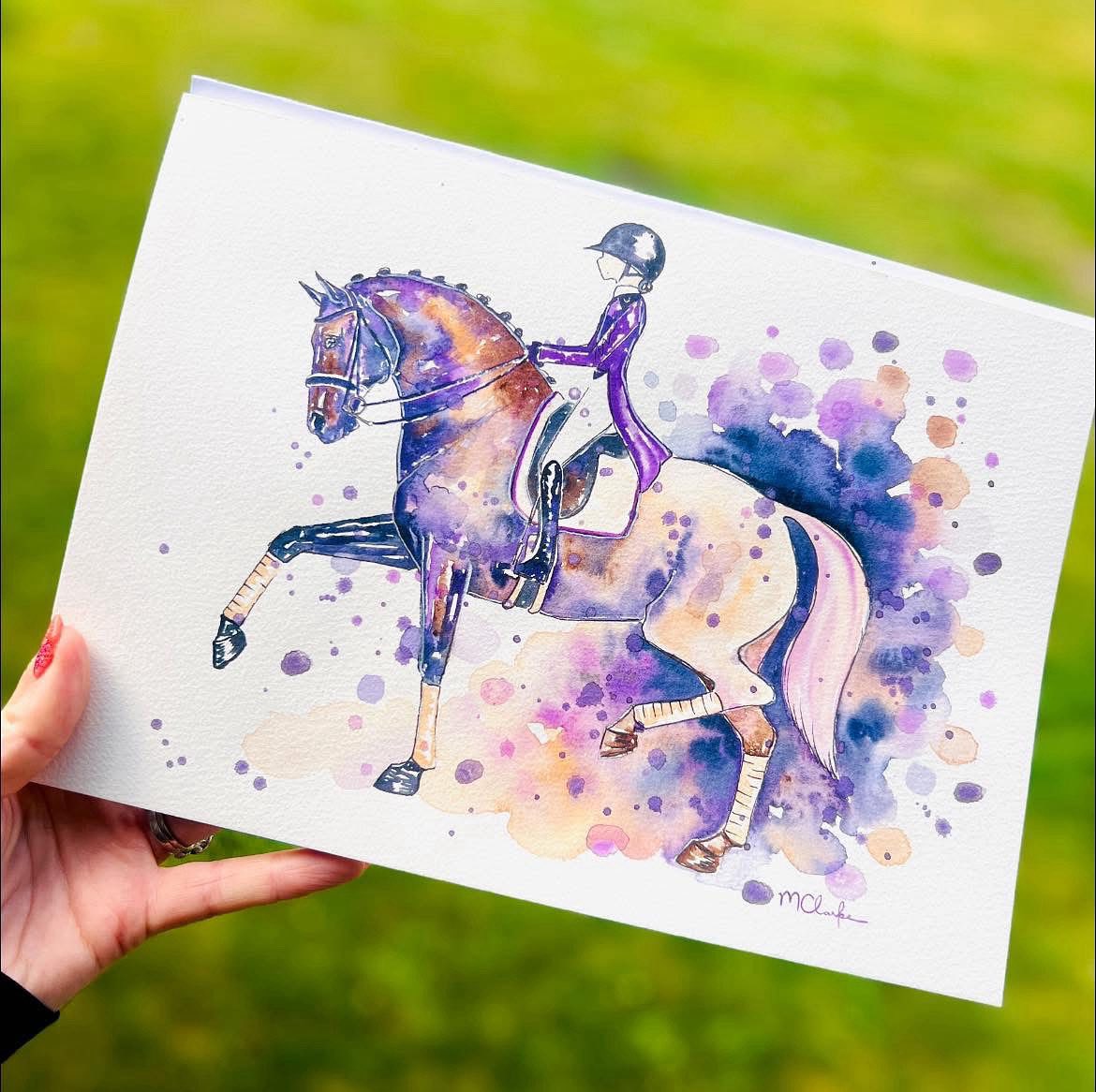 Speak Now - Eras Collection - Watercolour Print