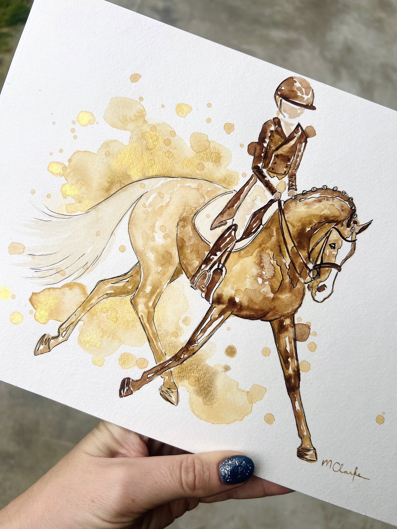 Fearless - Eras Collection - Watercolour Print