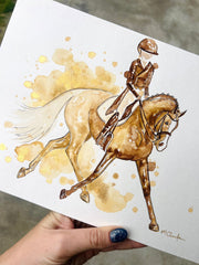 Fearless - Eras Collection - Watercolour Print