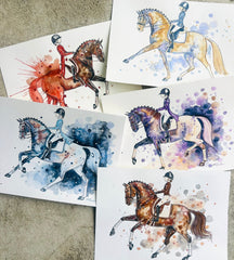 Red - Eras Collection - Watercolour Print