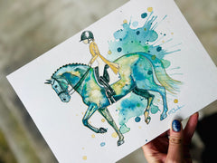 Debut - Eras Collection - Watercolour Print