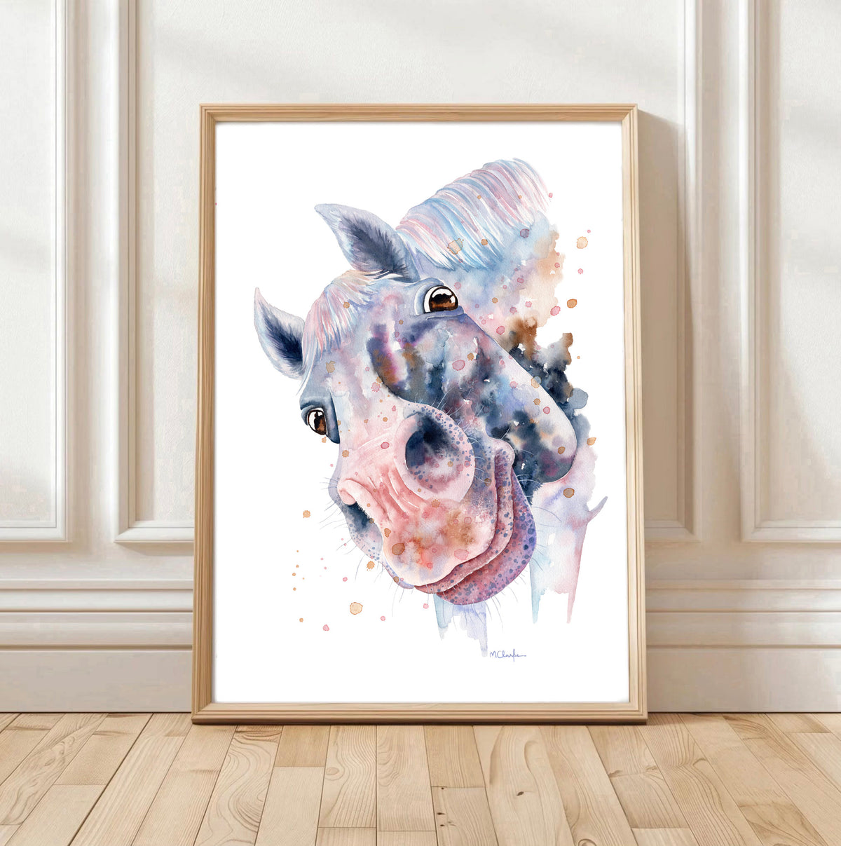 "No.12" - The Snoots Collection - Original Painting