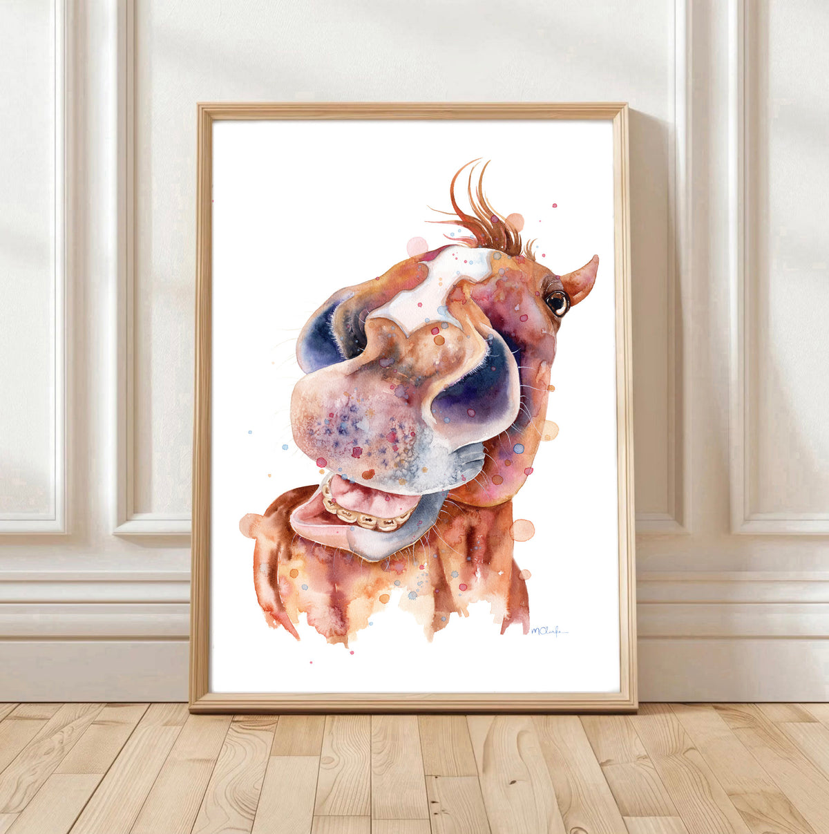 "No.6" - The Snoots Collection - Original Painting