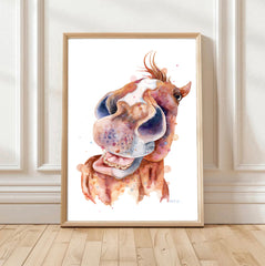 "No.6" - The Snoots Collection - Original Painting