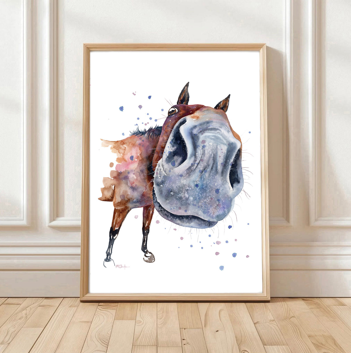 "No.9" - The Snoots Collection - Original Painting