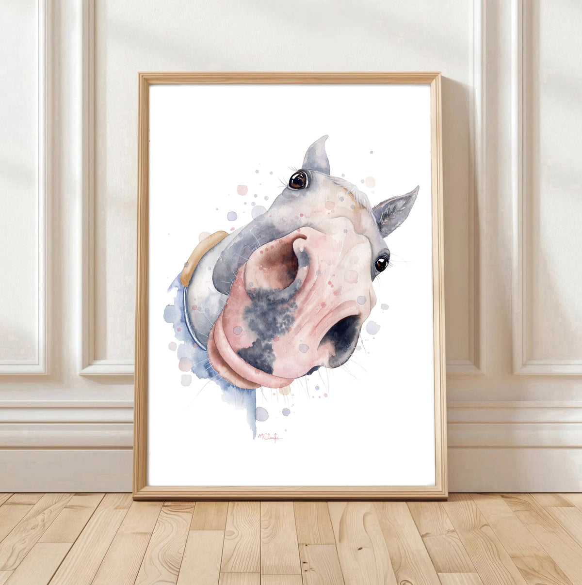 "No.3" - The Snoots Collection - Original Painting