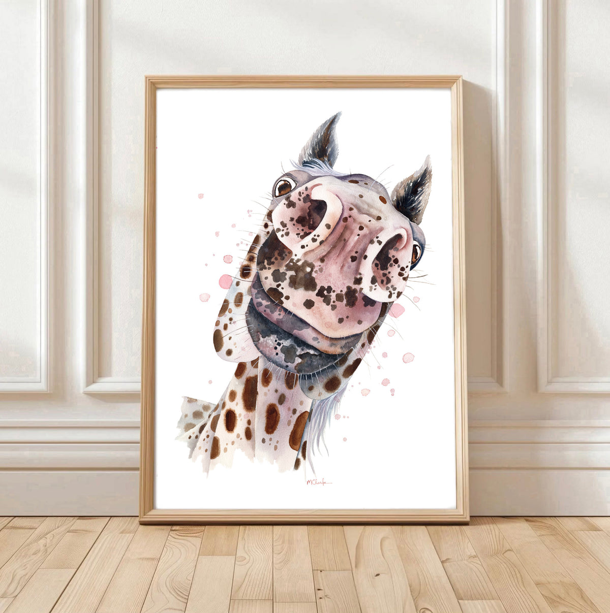 "No.10" - The Snoots Collection - Original Painting