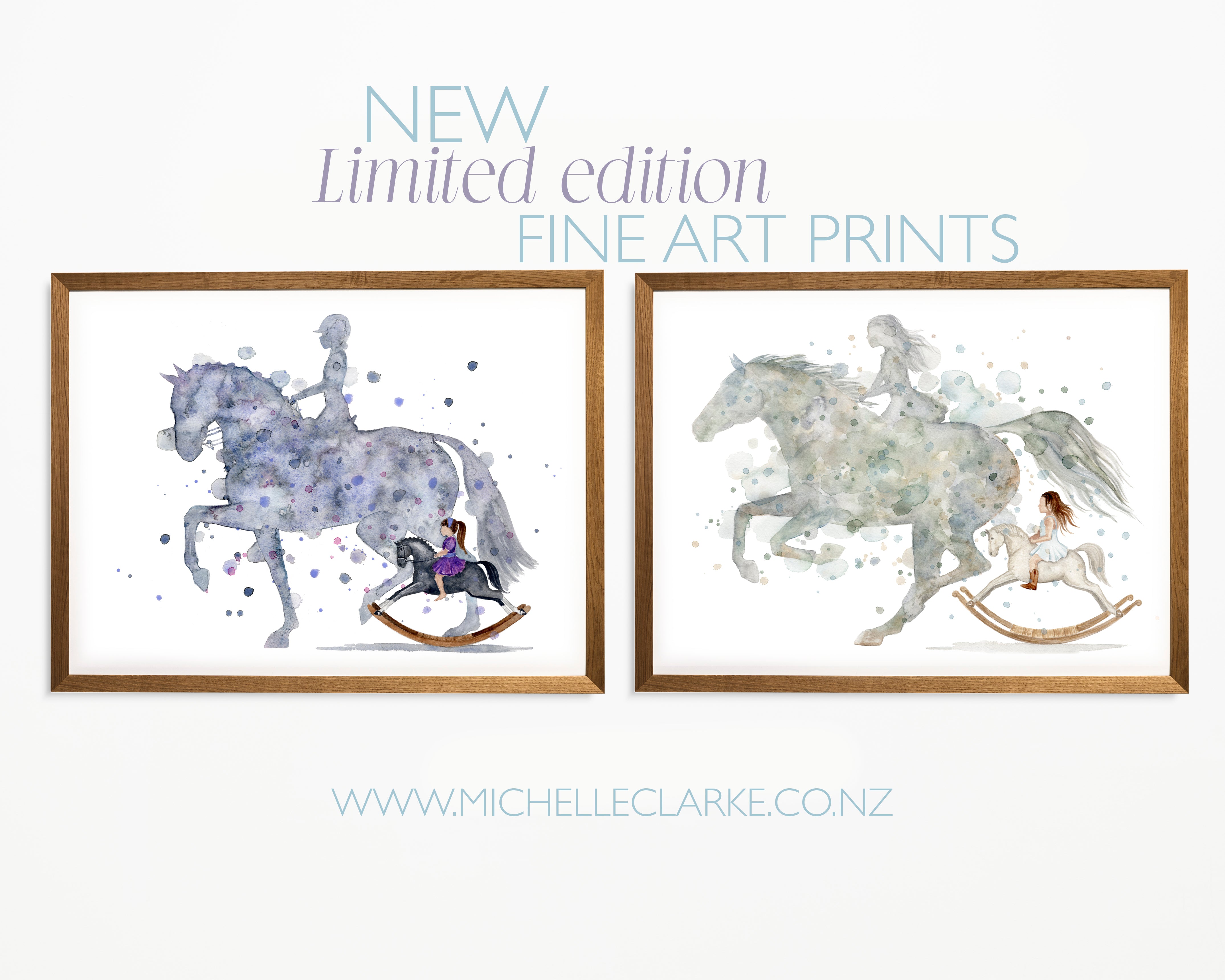 Rocking Horse Dreams II - Limited Edition Print
