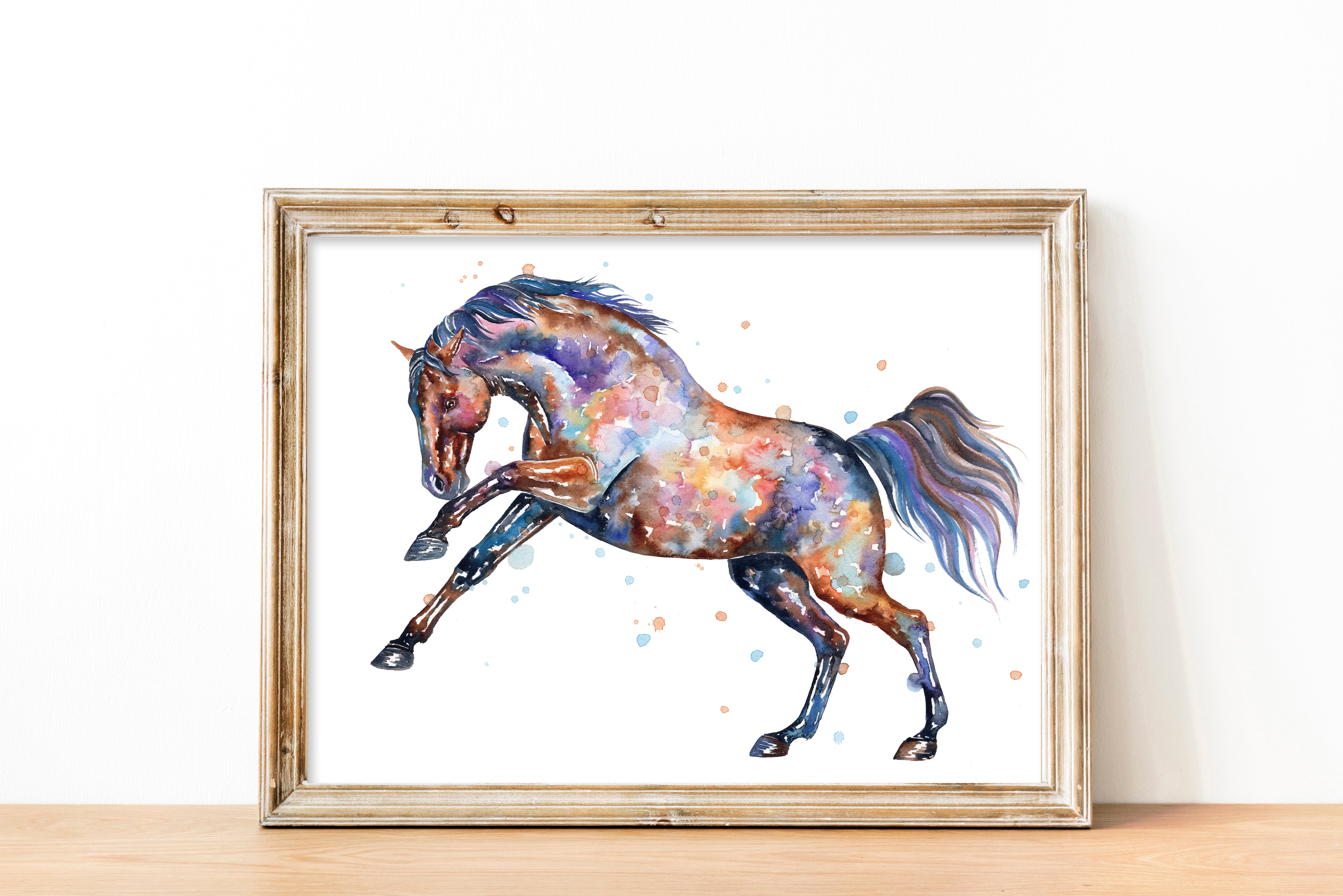 "Chasing Colour" - Original Painting