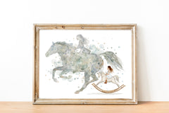 Rocking Horse Dreams II - Limited Edition Print